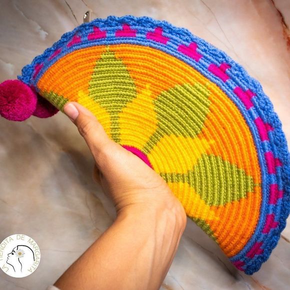 ✨️Host Pick✨️Original Wayuu handmade clutch bags  colombian - Picture 1 of 5